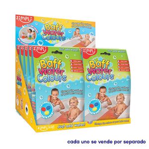 Agua de colores Zimpli Kids
