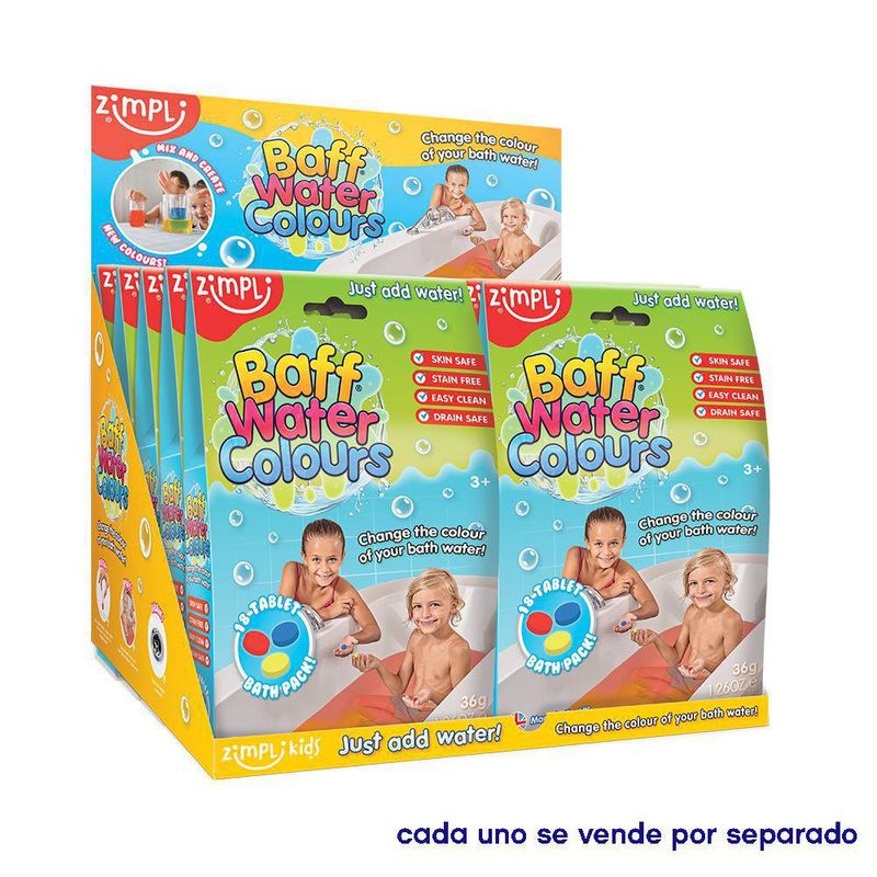 Agua de colores Zimpli Kids