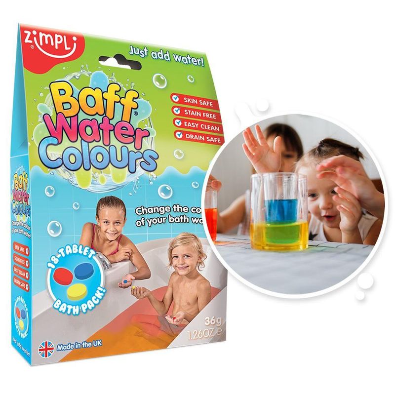 Agua de colores Zimpli Kids