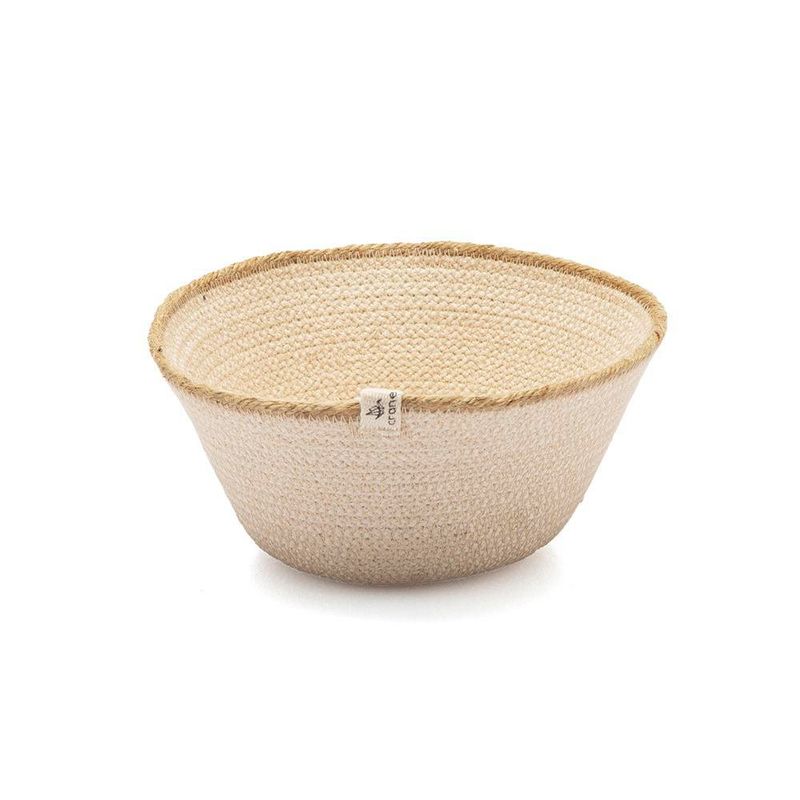 Cesta de Algodón para Organización 23X11 Cm