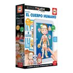 Juego Interactivo Educa Touch Junior El Cuerpo Humano