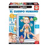 Juego Interactivo Educa Touch Junior El Cuerpo Humano