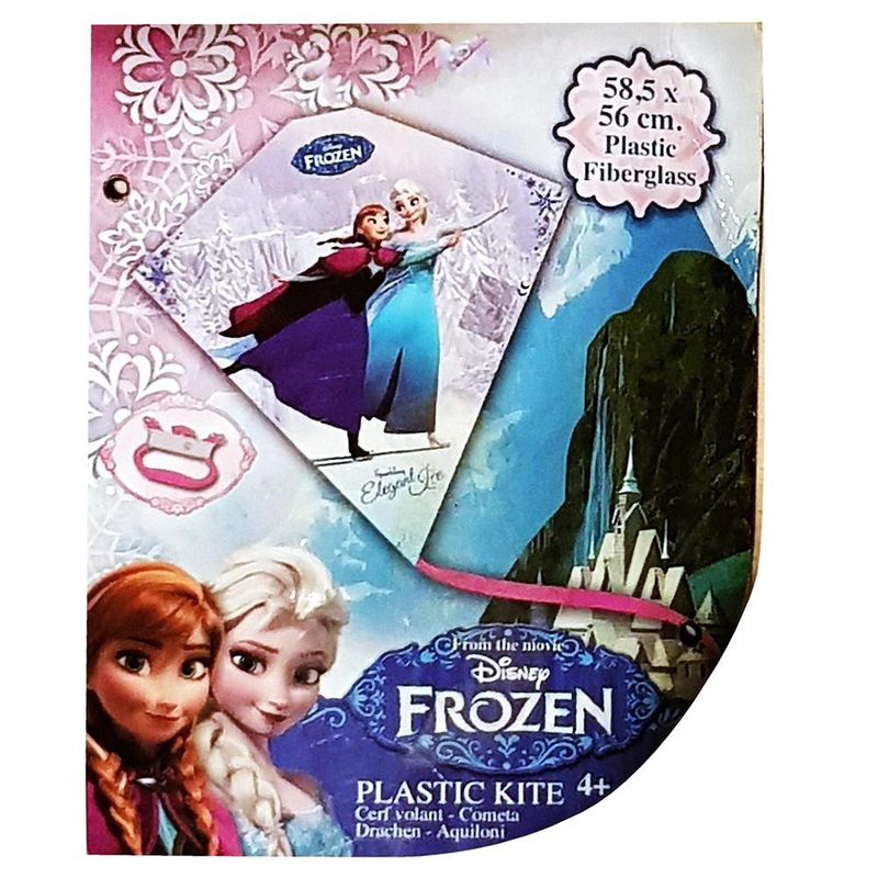 Cometa Diamante Diseño Frozen