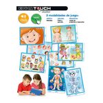 Juego Interactivo Educa Touch Junior El Cuerpo Humano