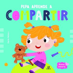 Libro Educativo Pepa Aprende a Compartir