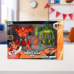Robot Transformable 4 Pcs