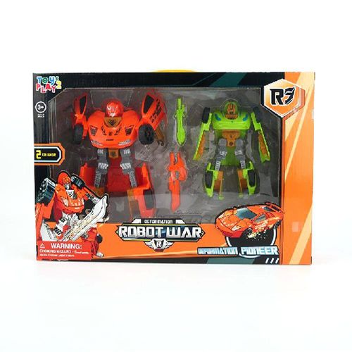 Robot Transformable 4 Pcs