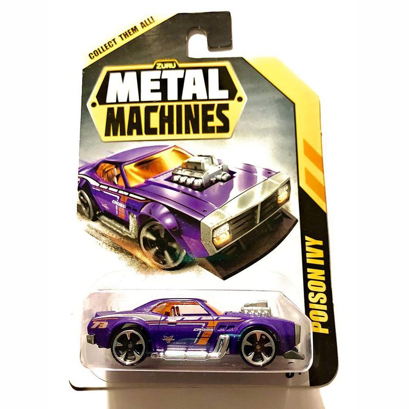 Carrito de Juguete Mini Metal Machines Diseños Surtidos