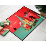 Alfombra Merry Christmas 45x35 Cm
