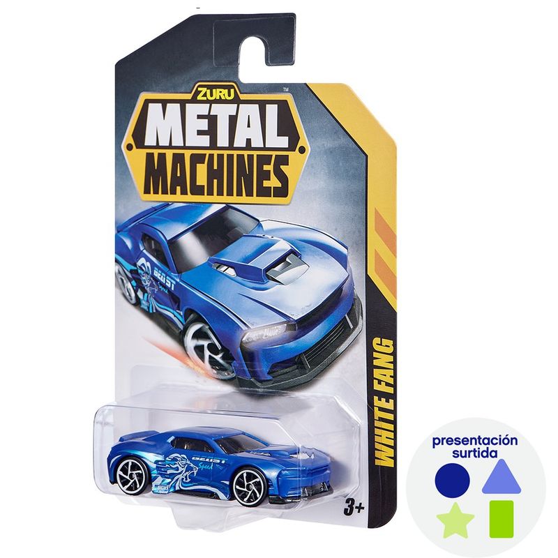 Carrito de Juguete Mini Metal Machines Diseños Surtidos