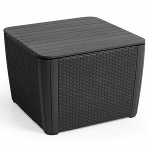 Mesa de Cajón Luzón Plus Grafito