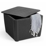 Mesa de Cajón Luzón Plus Grafito