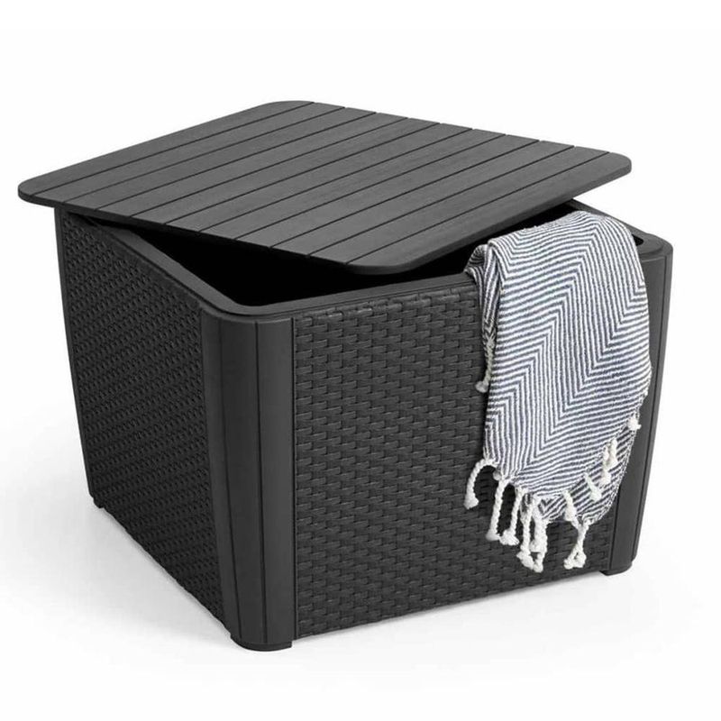 Mesa de Cajón Luzón Plus Grafito