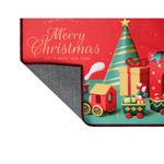 Alfombra Merry Christmas 45x35 Cm