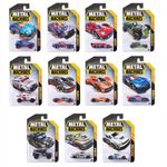 Carrito de Juguete Mini Metal Machines Diseños Surtidos