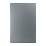 Placa Ciega Luzica Grafito