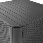 Mesa de Cajón Luzón Plus Grafito