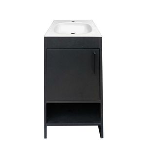 Mueble Aluvia Esencial con Lavamanos 45x45x87 Cm - Corona