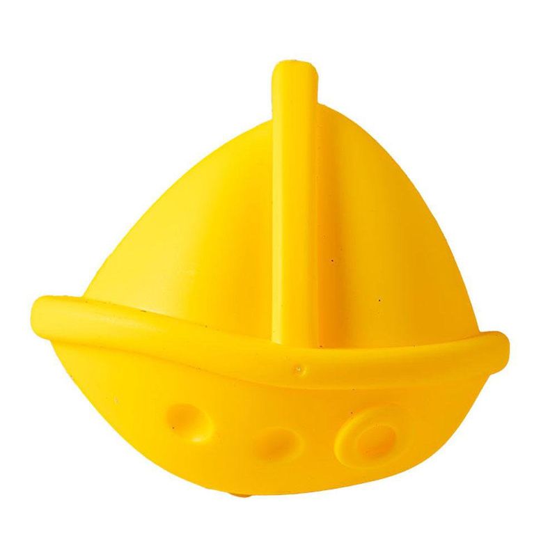 Molde de Barquito para Arena Color Amarillo
