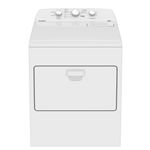 Secadora Eléctrica de Carga Superior 18 Kg Blanca