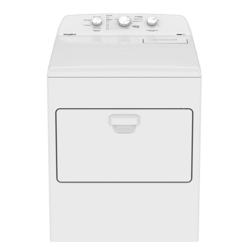 Secadora Eléctrica de Carga Superior 18 Kg Blanca