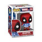 Funko Pop! Marvel Holiday Deadpool con Suéter