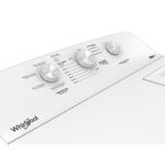 Secadora Eléctrica de Carga Superior 18 Kg Blanca