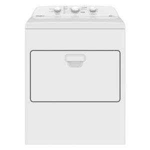 Secadora Eléctrica de Carga Superior 18 Kg Blanca