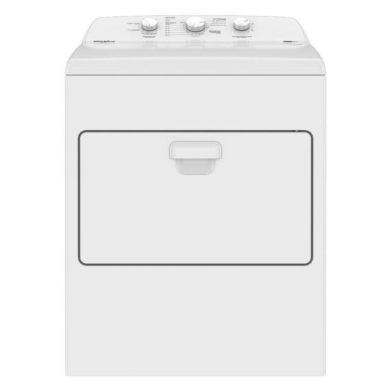 Secadora Eléctrica de Carga Superior 18 Kg Blanca