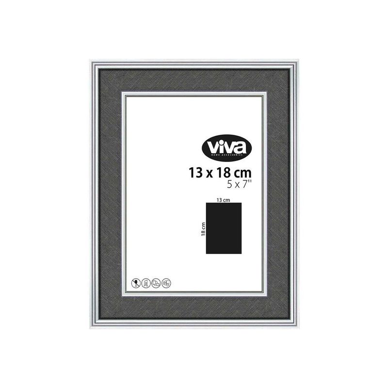 Marco Gris para Foto