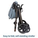 Set de Carruaje y Porta Bebés Zelia LX Gris - Maxi Cosi