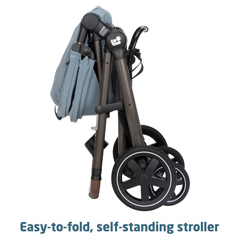 Set de Carruaje y Porta Bebés Zelia LX Gris - Maxi Cosi