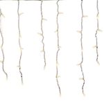 Cascada LED de Luz Blanca Cálida de 100 Luces Fijas