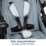 Set de Carruaje y Porta Bebés Zelia LX Gris - Maxi Cosi