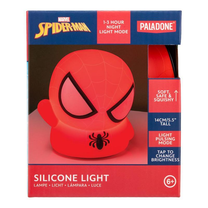 Lámpara Recargable Spider-man