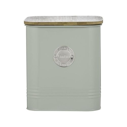 Bote para Galletas con Tapa de Bambú Squircle Menta 2.7 L