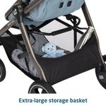 Set de Carruaje y Porta Bebés Zelia LX Gris - Maxi Cosi