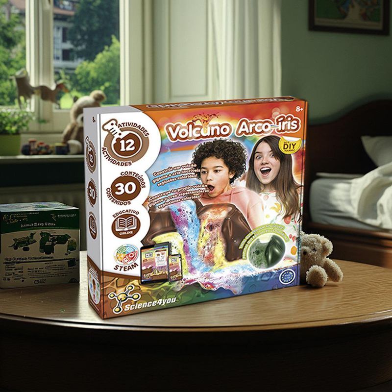 Kit Volcán Arcoíris de Science4You