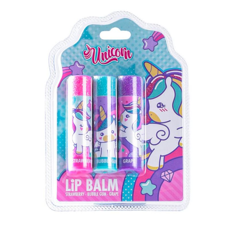 Gelatti bássamo labial + x3 Skye & Unicornio 30g