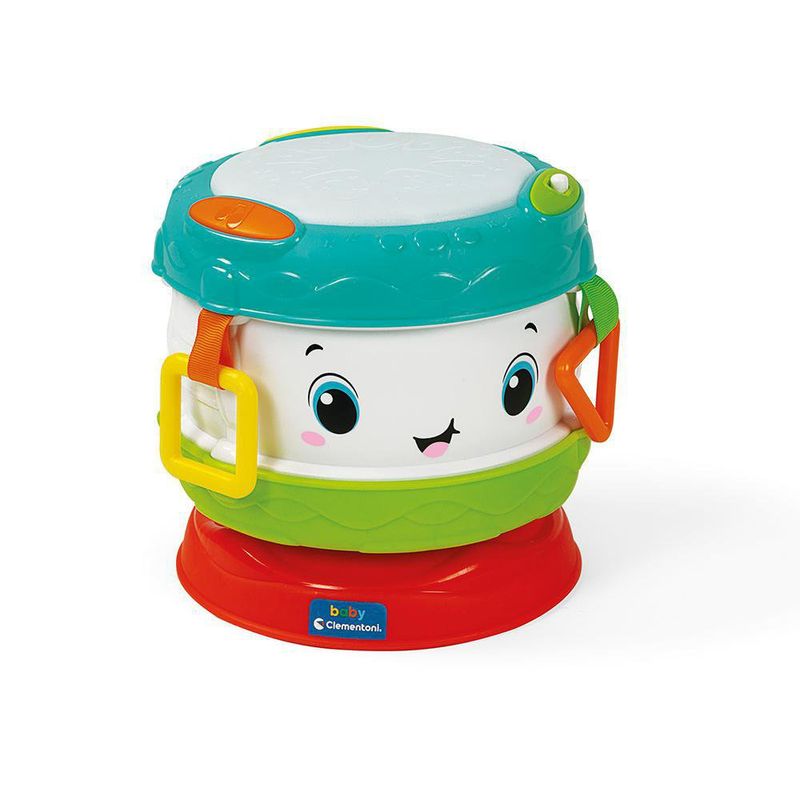 Juguete didáctico con sonido de tambor