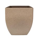 Maceta Malta Arena de 30 x 30 Cm - Vassart
