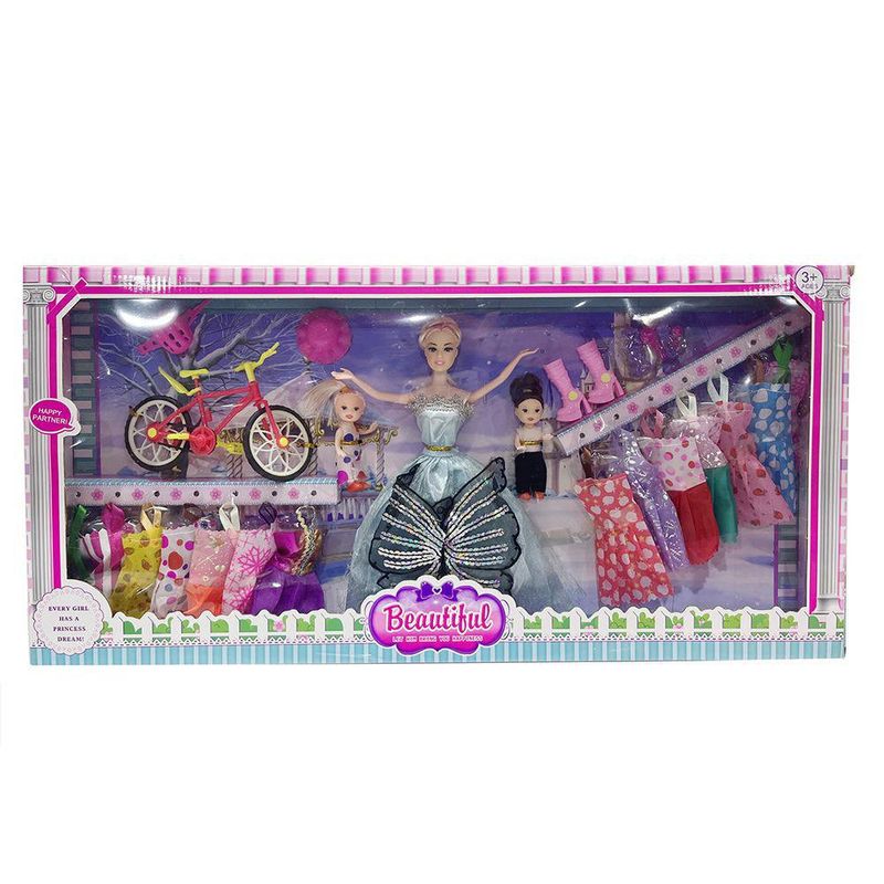 Set de Muñeca 12 plg