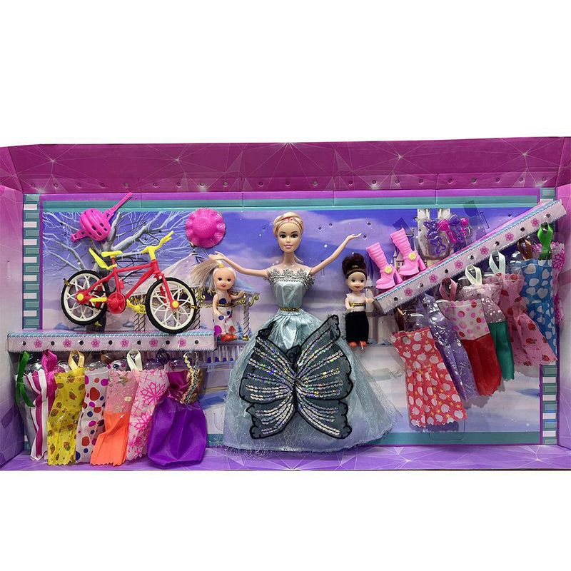 Set de Muñeca 12 plg