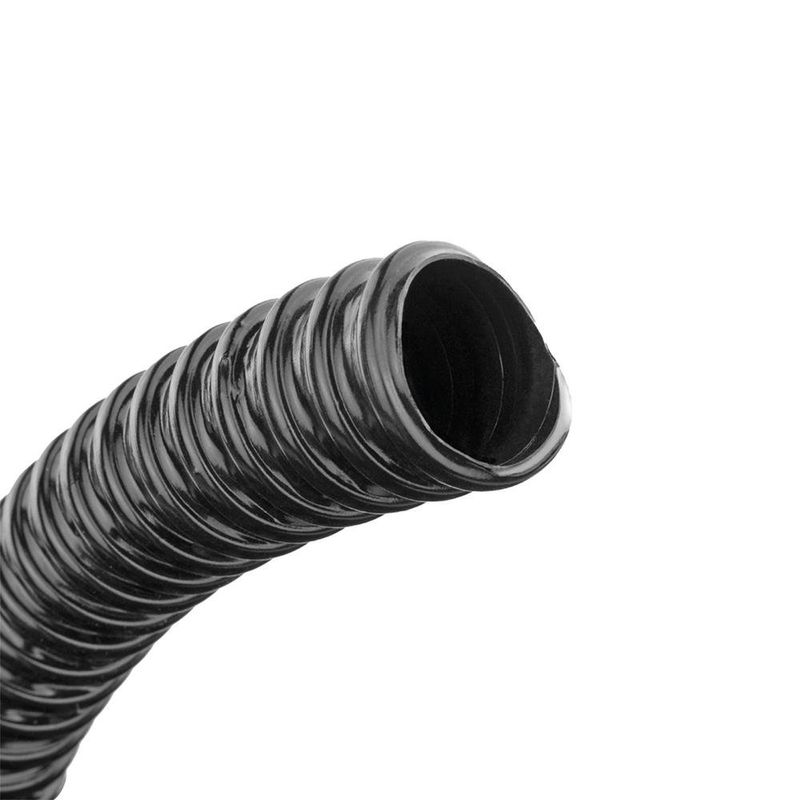 Manguera Corrugada Flexible Negra 1 Plg Venta por Metro