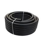 Manguera Corrugada Flexible Negra 1 Plg Venta por Metro