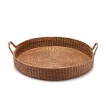 Canasta de Acícula de Pino 60 Cm Beige