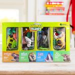 Set De Animales 4 En 1 60 Pzas