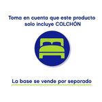 Colchón Energy Doble Euro Matrimonial - Facenco