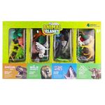 Set De Animales 4 En 1 60 Pzas