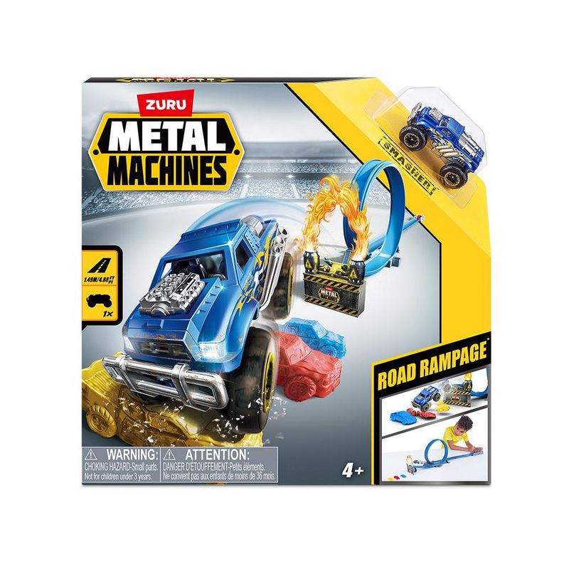 Metal Machines Road Rampage Set